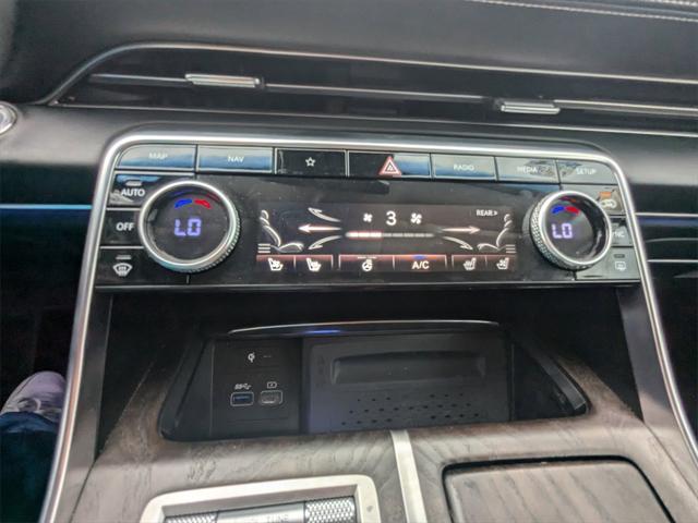used 2021 Genesis GV80 car, priced at $29,000