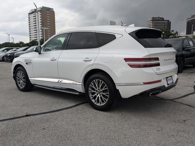 used 2021 Genesis GV80 car, priced at $29,000