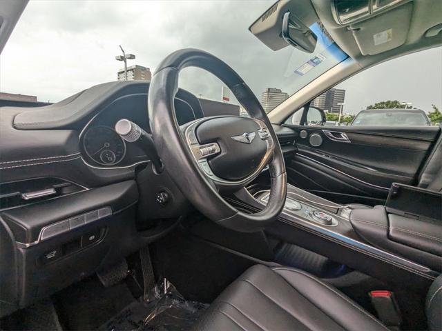 used 2021 Genesis GV80 car, priced at $29,000