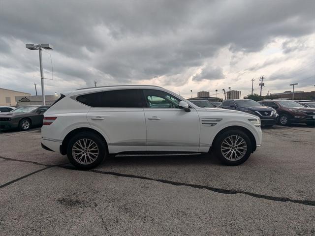 used 2021 Genesis GV80 car, priced at $29,000