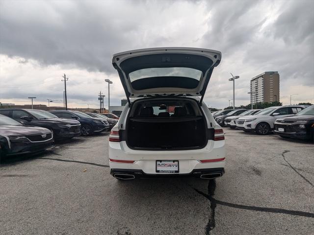 used 2021 Genesis GV80 car, priced at $29,000