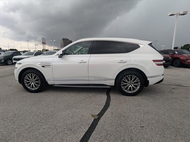 used 2021 Genesis GV80 car, priced at $29,000
