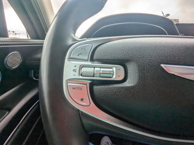 used 2021 Genesis GV80 car, priced at $29,000