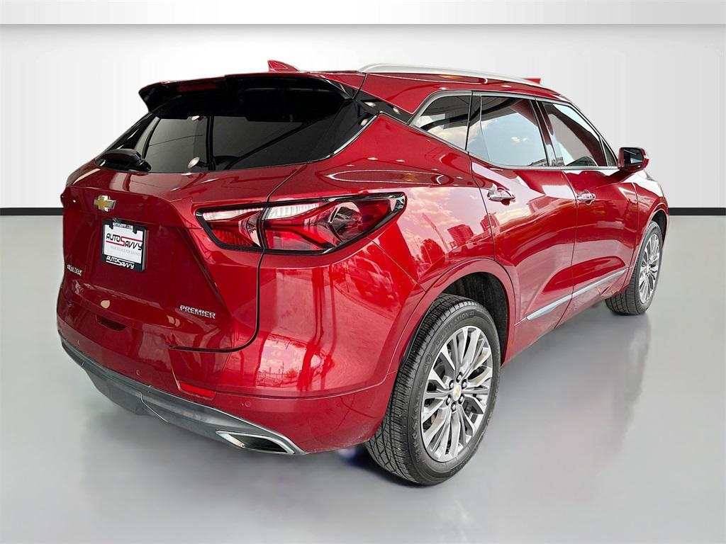 used 2019 Chevrolet Blazer car, priced at $20,000