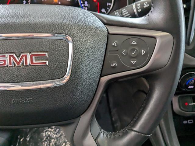 used 2022 GMC Acadia car, priced at $27,500