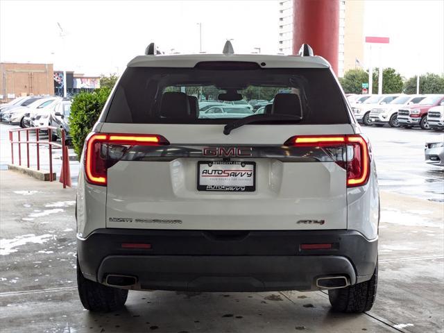 used 2022 GMC Acadia car, priced at $27,500