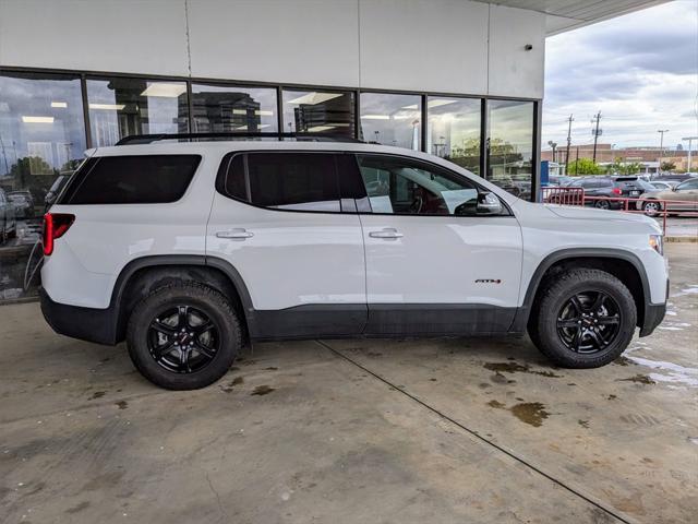 used 2022 GMC Acadia car, priced at $27,500