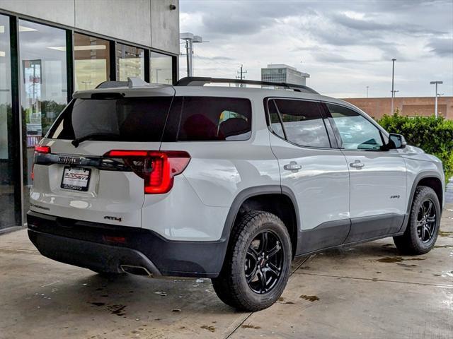 used 2022 GMC Acadia car, priced at $27,500