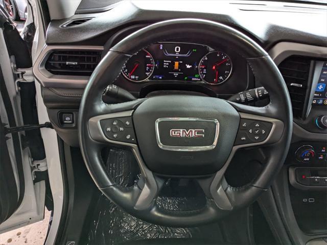 used 2022 GMC Acadia car, priced at $27,500