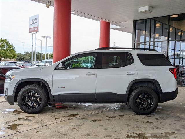 used 2022 GMC Acadia car, priced at $27,500