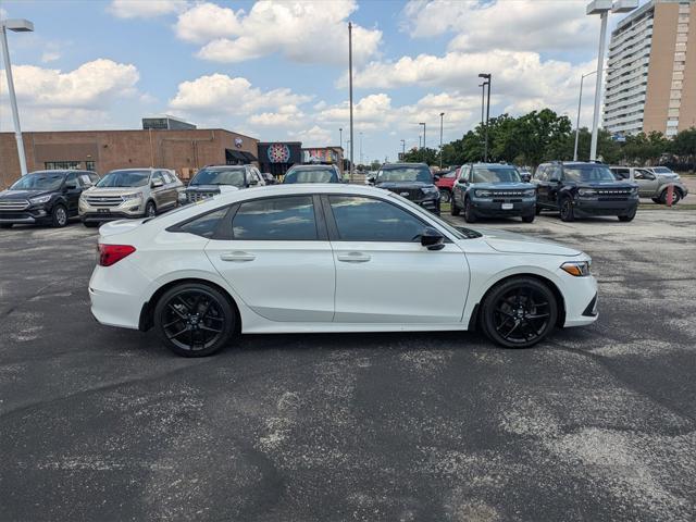 used 2022 Honda Civic car, priced at $20,400