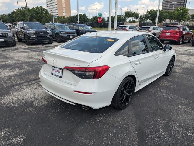 used 2022 Honda Civic car, priced at $20,400