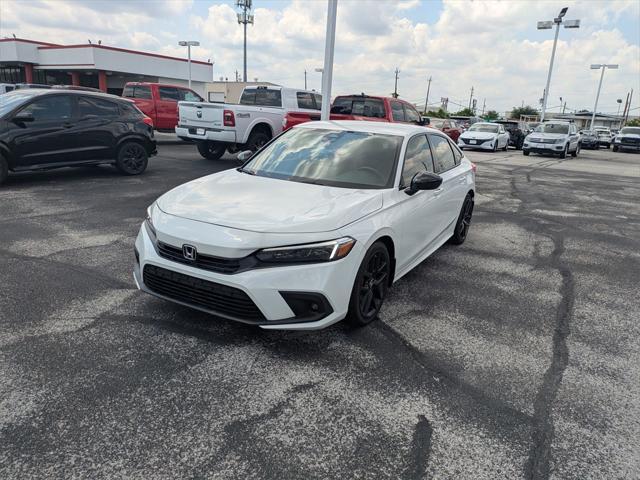 used 2022 Honda Civic car, priced at $20,400