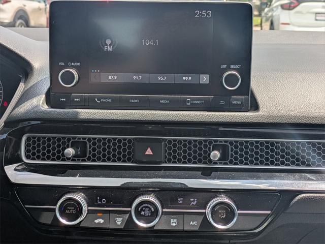 used 2022 Honda Civic car, priced at $20,400