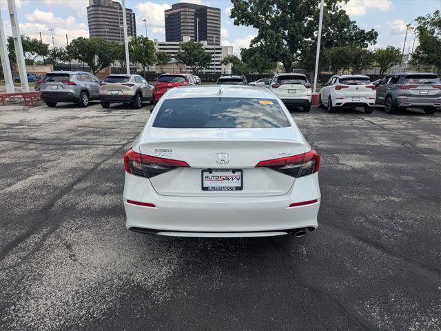 used 2022 Honda Civic car, priced at $20,400