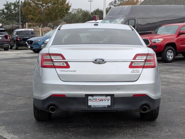 used 2018 Ford Taurus car, priced at $11,900