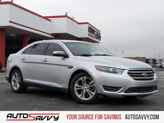 used 2018 Ford Taurus car, priced at $11,900