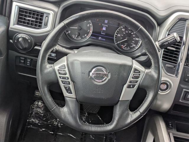 used 2021 Nissan Titan car, priced at $23,400