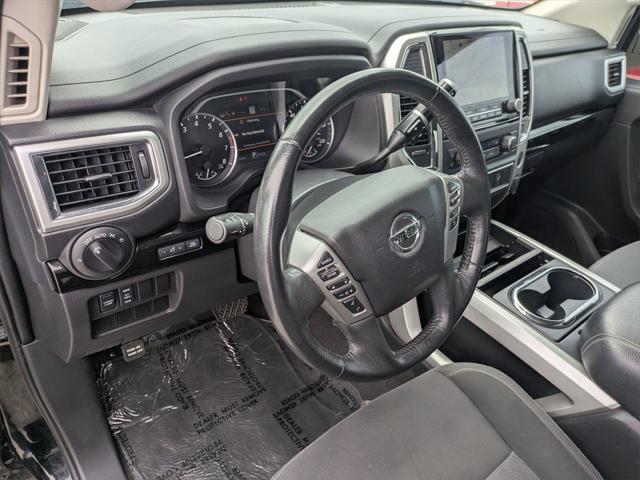 used 2021 Nissan Titan car, priced at $23,400
