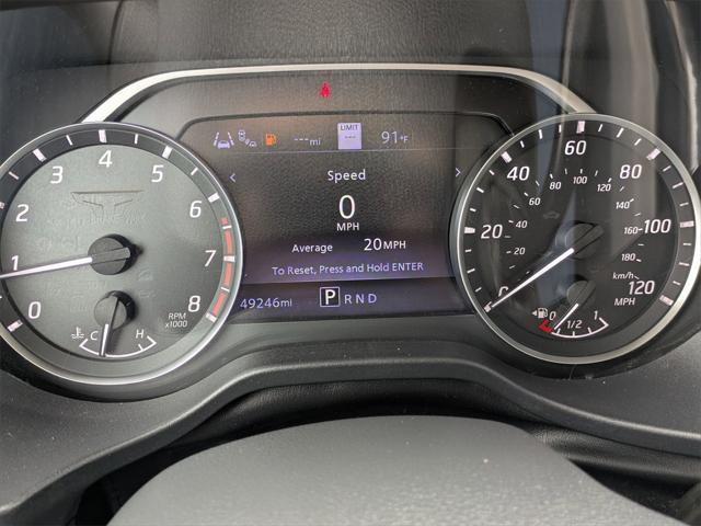 used 2021 Nissan Titan car, priced at $23,400