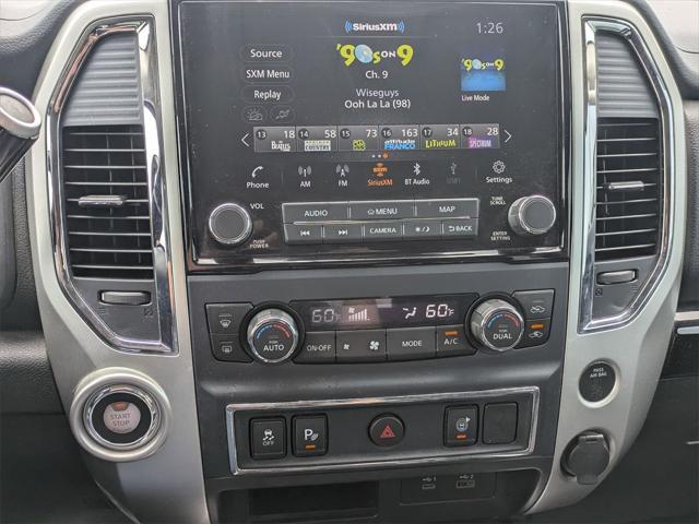 used 2021 Nissan Titan car, priced at $23,400