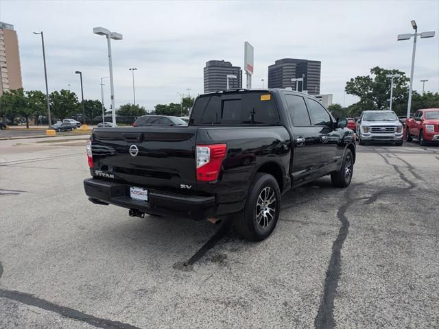 used 2021 Nissan Titan car, priced at $23,400
