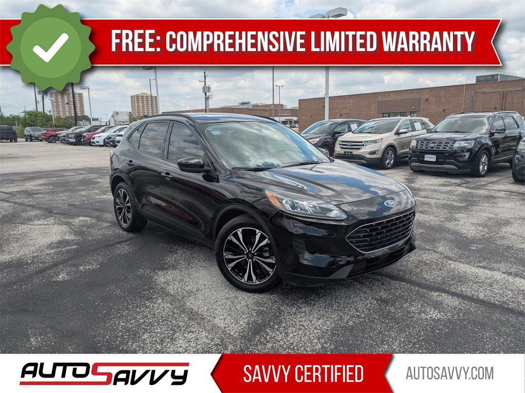 used 2022 Ford Escape car, priced at $18,000