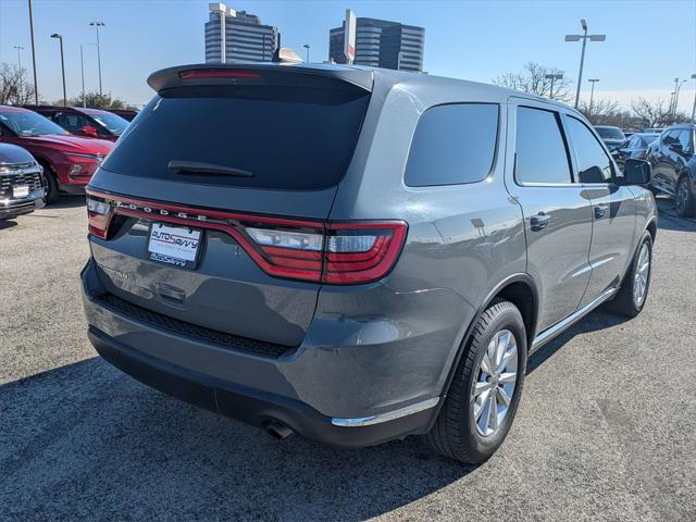 used 2021 Dodge Durango car, priced at $19,200