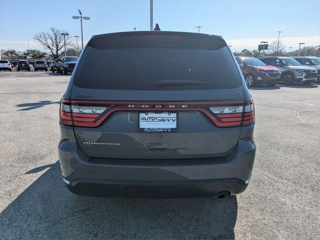 used 2021 Dodge Durango car, priced at $19,200