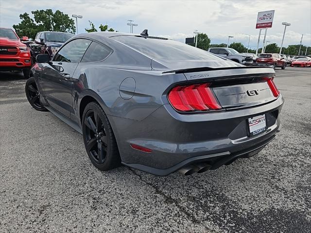 used 2022 Ford Mustang car, priced at $35,600
