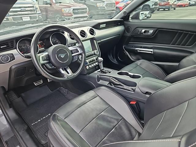used 2022 Ford Mustang car, priced at $35,600
