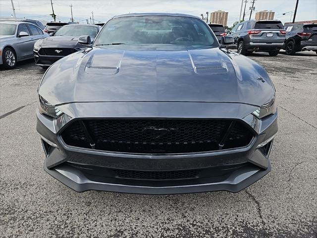 used 2022 Ford Mustang car, priced at $35,600