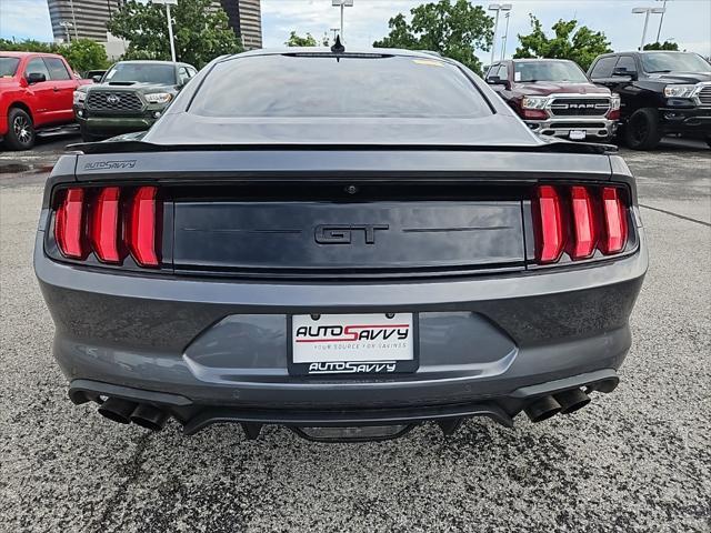 used 2022 Ford Mustang car, priced at $35,600