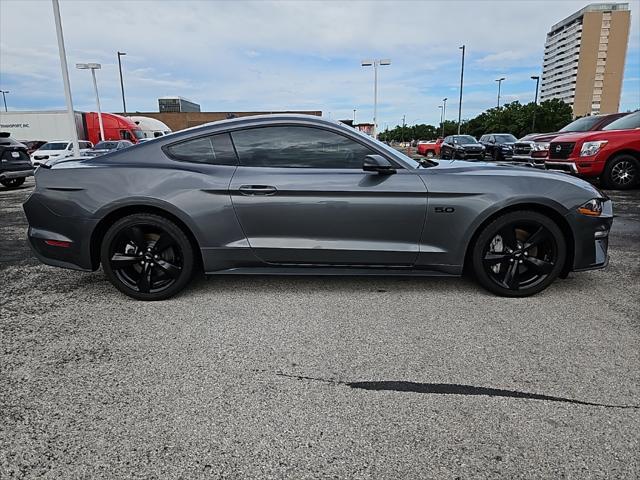 used 2022 Ford Mustang car, priced at $35,600