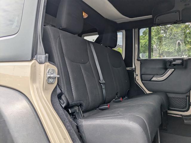 used 2018 Jeep Wrangler JK Unlimited car, priced at $22,000