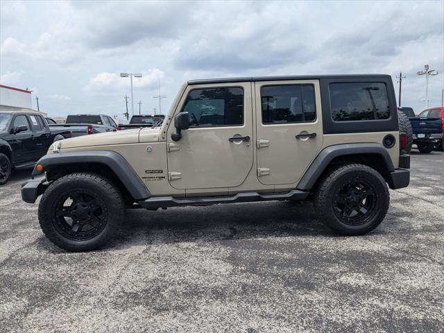 used 2018 Jeep Wrangler JK Unlimited car, priced at $22,000