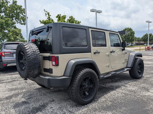 used 2018 Jeep Wrangler JK Unlimited car, priced at $22,000