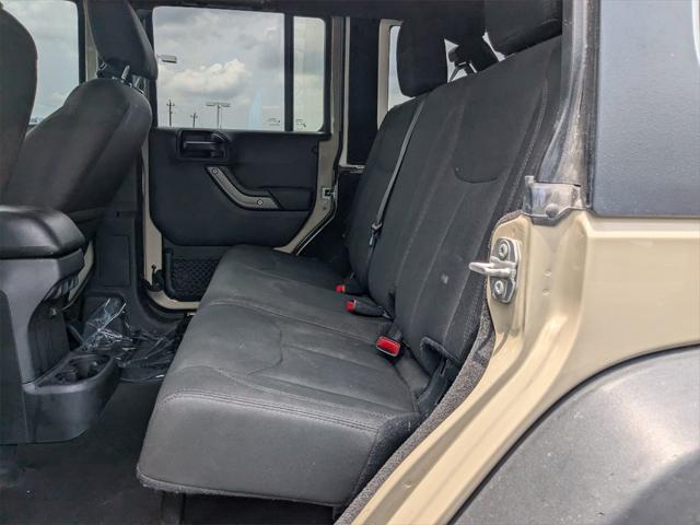 used 2018 Jeep Wrangler JK Unlimited car, priced at $22,000