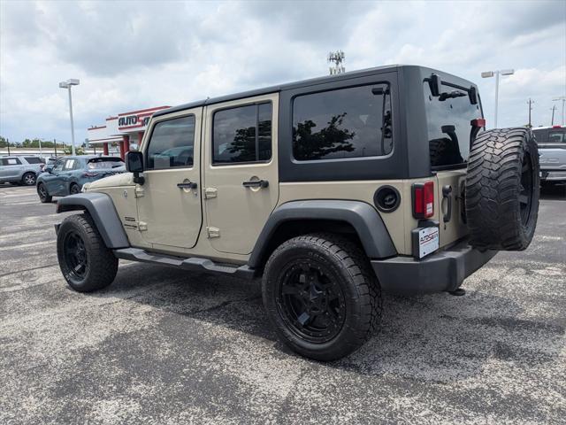 used 2018 Jeep Wrangler JK Unlimited car, priced at $22,000