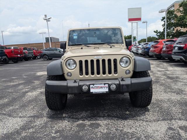 used 2018 Jeep Wrangler JK Unlimited car, priced at $22,000