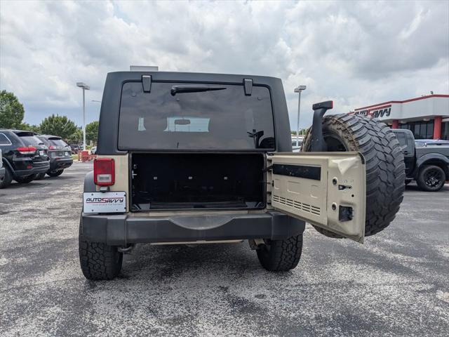 used 2018 Jeep Wrangler JK Unlimited car, priced at $22,000
