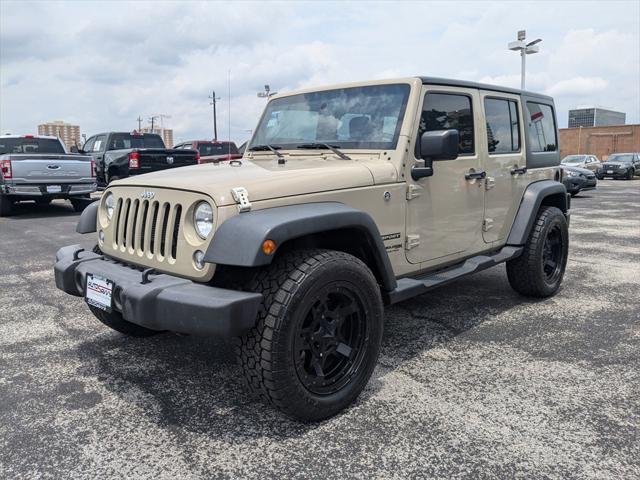 used 2018 Jeep Wrangler JK Unlimited car, priced at $22,000