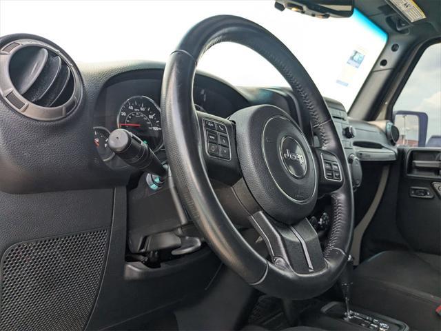 used 2018 Jeep Wrangler JK Unlimited car, priced at $22,000