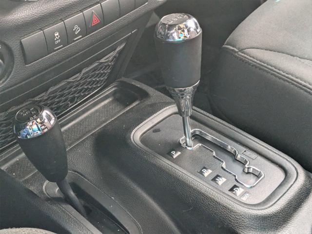 used 2018 Jeep Wrangler JK Unlimited car, priced at $22,000