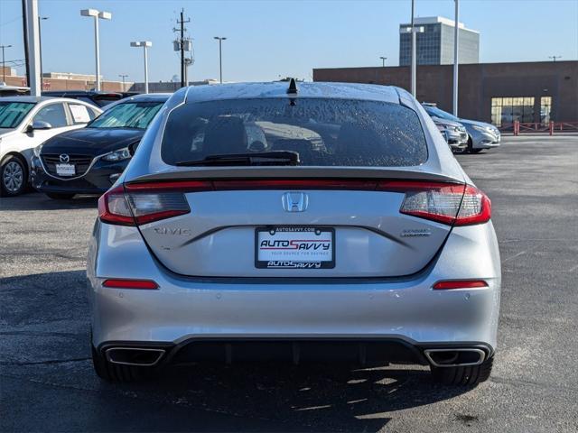 used 2022 Honda Civic car, priced at $21,700