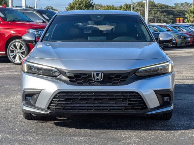 used 2022 Honda Civic car, priced at $21,700