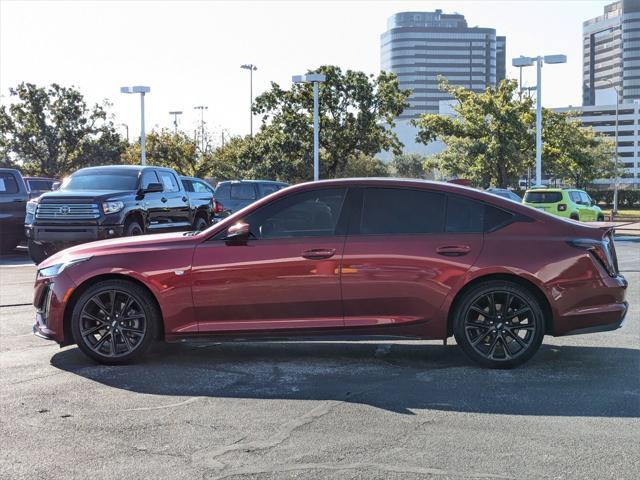 used 2023 Cadillac CT5 car, priced at $32,200