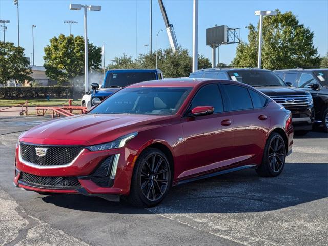 used 2023 Cadillac CT5 car, priced at $32,200