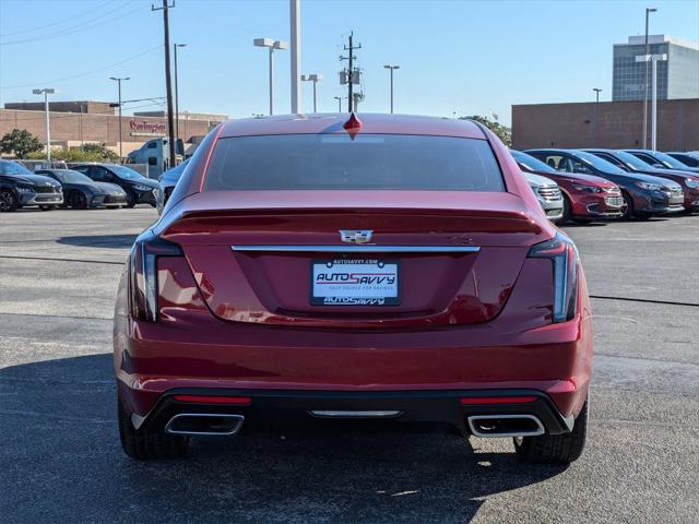 used 2023 Cadillac CT5 car, priced at $32,200