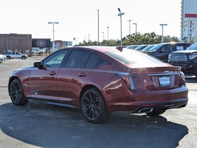 used 2023 Cadillac CT5 car, priced at $32,200